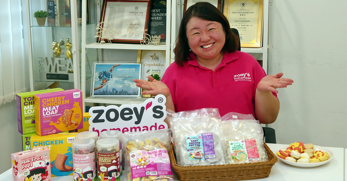 女商圈｜林静敏一份母爱做成一门事业 用健康食品点亮餐桌