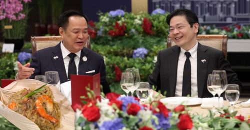 阿努廷喜欢这味 新泰开启“福建面外交”