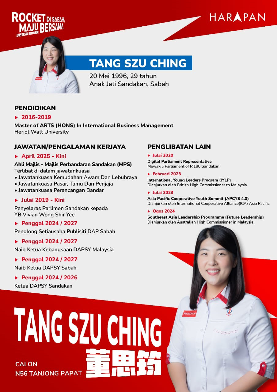 沙巴州选｜火箭上阵8州席 陆兆福今宣布7候选人