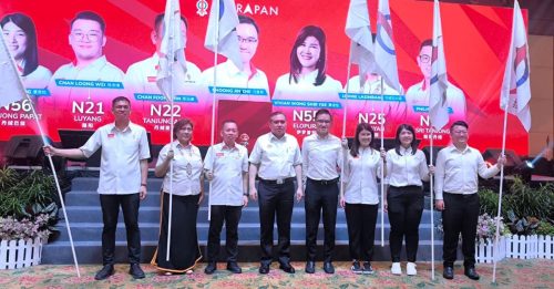 沙巴州选｜火箭上阵8州席 陆兆福今宣布7候选人