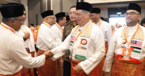 几时大选？末沙布：看首相的嘴角就懂