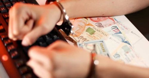 新国警方扫荡全岛 342人涉诈骗钱骡被查