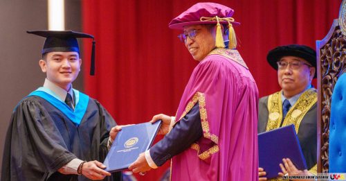 阿邦佐吁大学生发挥作用 助力砂迈向高收入州