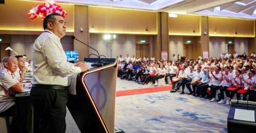 槟火箭大会｜陆兆福：国州或同步选举 槟火箭须团结备战！