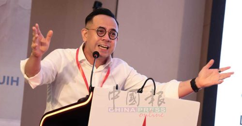 槟火箭大会｜反对党议员反对槟轻快铁 沈志强：坚决抵抗破坏势力