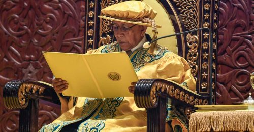 吉苏丹：不应散播诽谤 大学非政治舞台