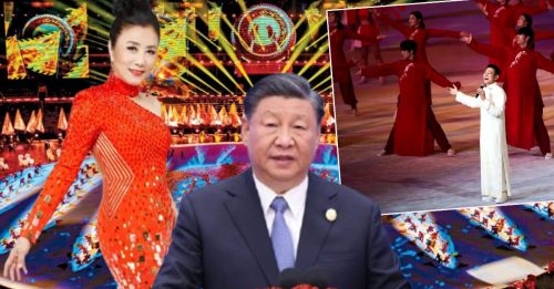 全运会揭幕 习近平主礼 开幕式结合粤港澳风貌