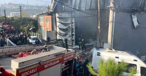 土耳其香水仓库失火 6死5伤