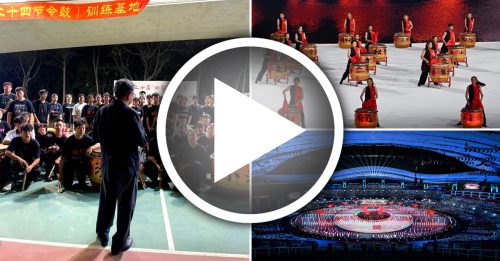 中国全运会亮相 陈再藩：二十四节令鼓发展迈新里程碑