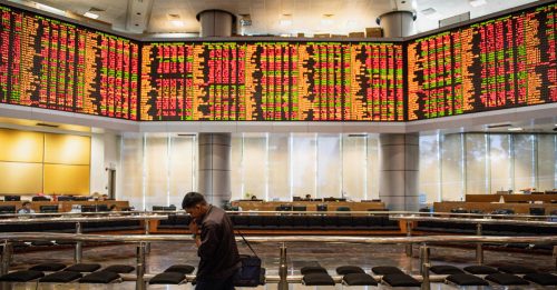 外资散户同撤离马股 本地机构连5周撑市