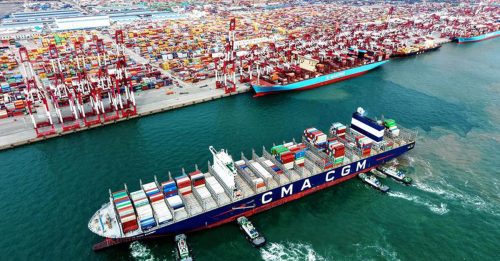 中暂停对美船舶 收取特别港务费