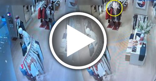 女子心情差 时装店纵火 确认衣服燃烧才“施施然”逃