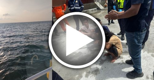 浮罗交怡偷渡悲剧｜搜救行动第二天 255平方海里寻生还者