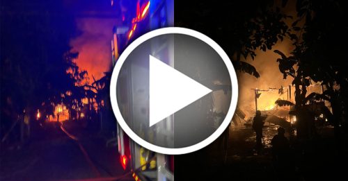 火魔睡梦中突袭 身障青年烧成焦尸 父轻伤