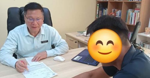 老千冒用“波中校长张永庆”名义 商家误信被骗RM500