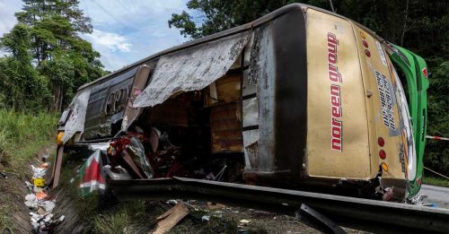 害死15名UPSI学生 旅游部吊销涉事巴士公司执照