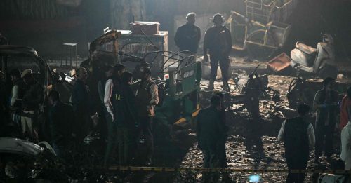 印度德里发生汽车爆炸 CNN：至少10死！