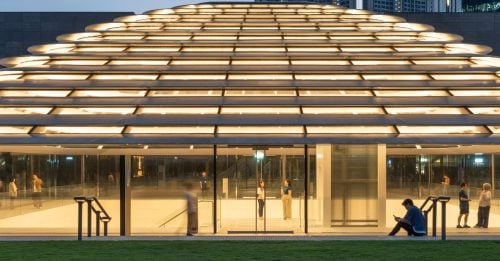 TRX苹果店入围 Dezeen建筑灯光设计奖