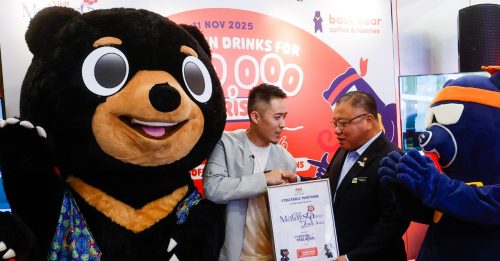 张庆信：获70海内外品牌助力 大马旅游年超越政治全民参与