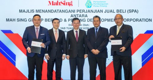 斥5180万槟州购地 马星集团拟发展5.3亿项目