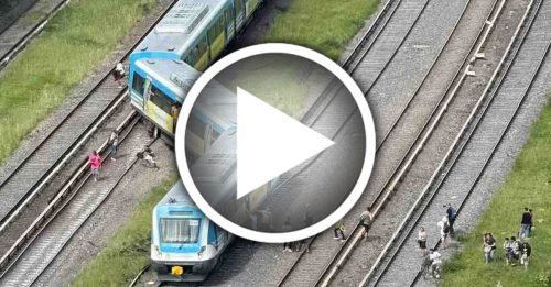 阿根廷火车出轨 20伤