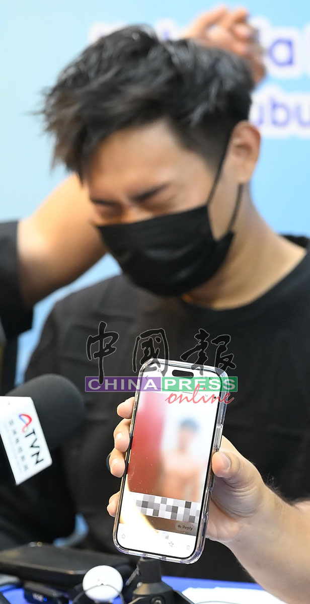 黄氏悔不当初向阿窿借贷，导致双亲与他脱离关系，同居女友也搬离住家。