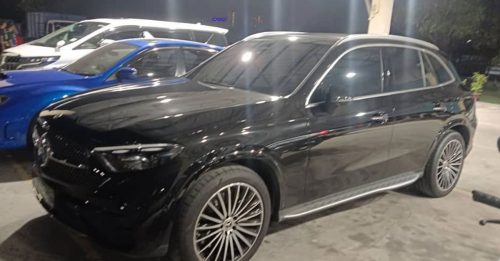 马赛地 Alphard 没保险没路税 5豪车遭扣押