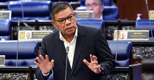 国会动态｜1452宗涉阿窿案　内长：损失近490万