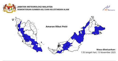 轰隆隆！ 坏天气又来了！