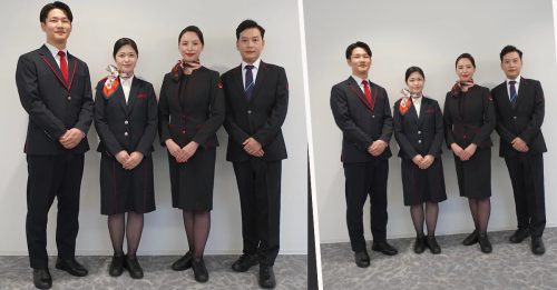 日航推行人性化改革 空姐可穿运动鞋上班　