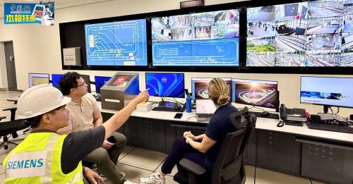 西门子Signaling X首度亮相 新加坡完成全球首个测试