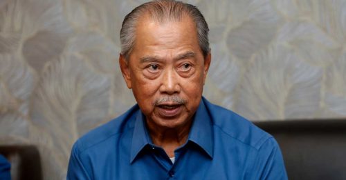 慕尤丁下周二晤议员 料谈土团党备战大选