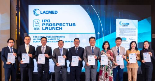 发售价每股75仙 LAC Med下月挂牌主要板