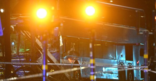 公巴撞行人 3死3伤 司机涉过失杀人被捕