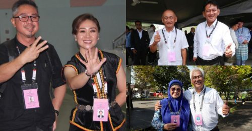 沙巴州选｜姐弟对决 兄弟阋墙 州选变家族战