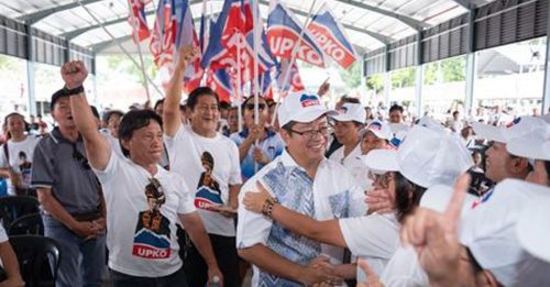 沙巴州选｜确保选民投土本政党 依温促勿贬低竞争对手