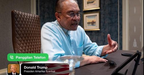 调解泰柬边境问题 安华欢迎特朗普协助