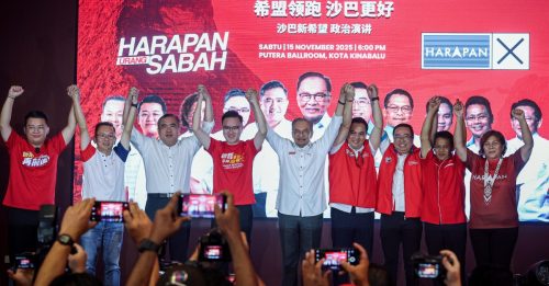 沙巴州选｜中央州政府须合作 安华：共建“新沙巴”