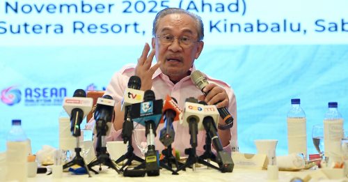 严肃看待政治人物涉贪指控 安华：实质证据才会被对付