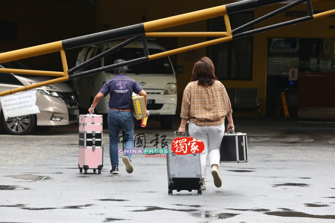 独家．黄明志卷命案Part 187｜最美的妆容入殓 家属聘2化妆师 为谢侑芯整理遗容