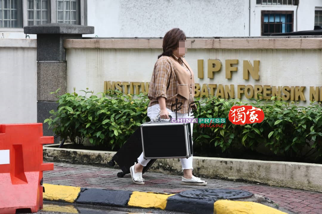 独家．黄明志卷命案Part 187｜最美的妆容入殓 家属聘2化妆师 为谢侑芯整理遗容