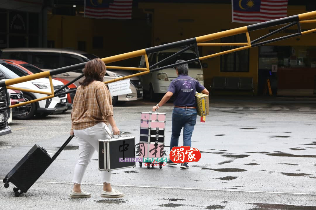 独家．黄明志卷命案Part 187｜最美的妆容入殓 家属聘2化妆师 为谢侑芯整理遗容