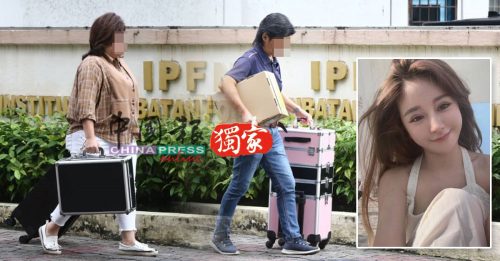 独家．黄明志卷命案Part 187｜最美的妆容入殓 家属聘2化妆师 为谢侑芯整理遗容