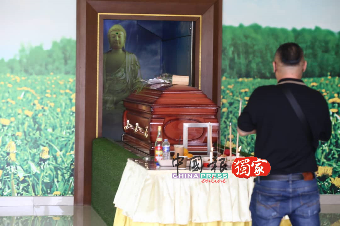 独家‧黄明志卷命案Part 188｜谢侑芯遗体火化 场面哀戚