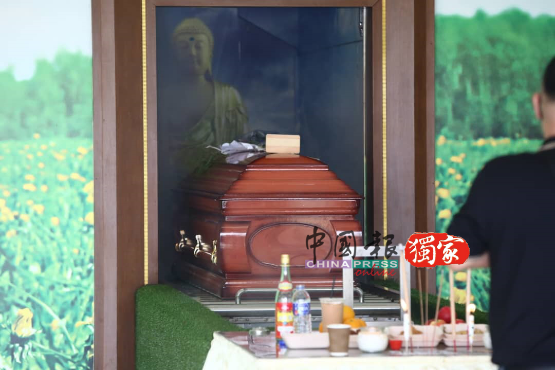 独家‧黄明志卷命案Part 188｜谢侑芯遗体火化 场面哀戚