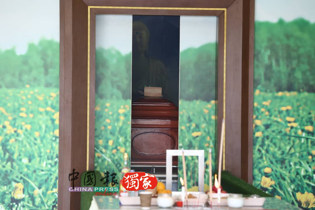 独家‧黄明志卷命案Part 188｜谢侑芯遗体火化 场面哀戚