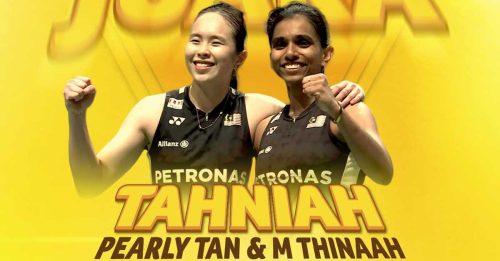 熊本羽球大师赛｜乐娜夺今年第3冠 扎希 扎夫鲁 杨巧双 齐祝贺