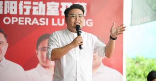 沙巴州选｜与伊党合作如“自寻短见” 吴家良：伊党在做什么大白日梦