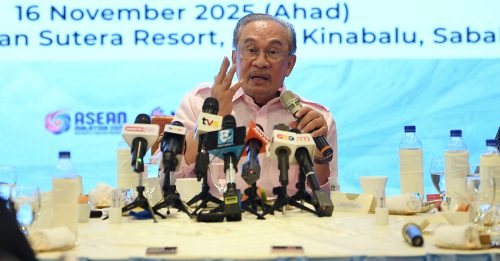 沙巴州选｜安华暗示不恢复至三分之一 政府同意增沙砂国席