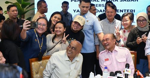 沙巴州选｜安华驳斥指控 政府没干预沙州选报导